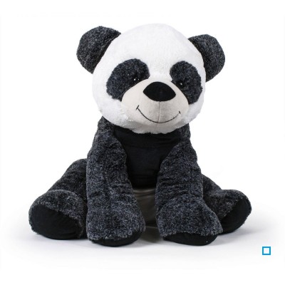 Peluche panda 80cm - fam860002683  noir Famosa    020640